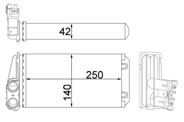 Heat Exchanger, interior heating