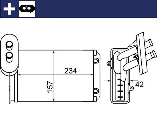 Heat Exchanger, interior heating