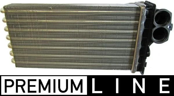 Heat Exchanger, interior heating