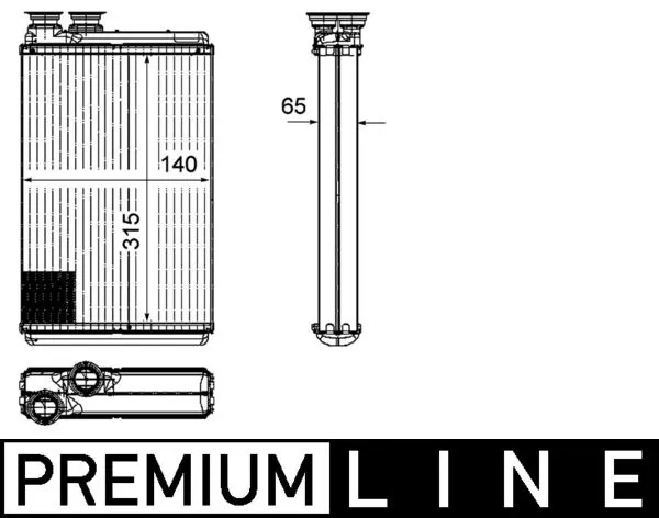 Heat Exchanger, interior heating