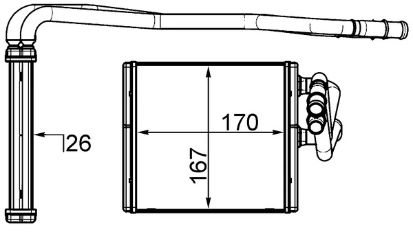 Heat Exchanger, interior heating
