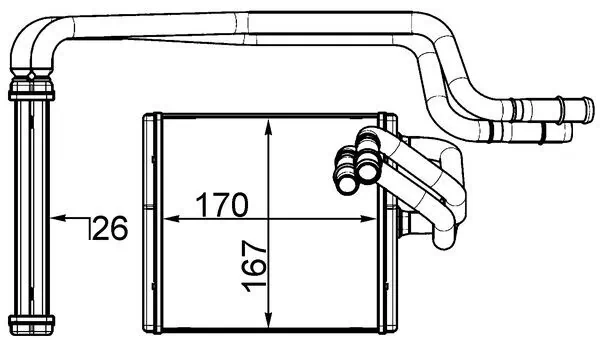 Heat Exchanger, interior heating