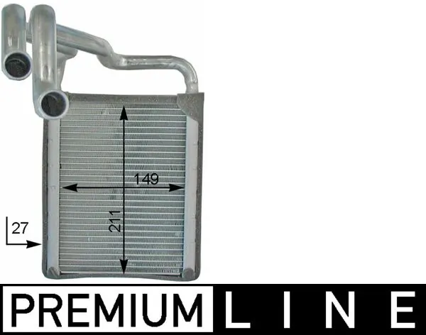 Heat Exchanger, interior heating