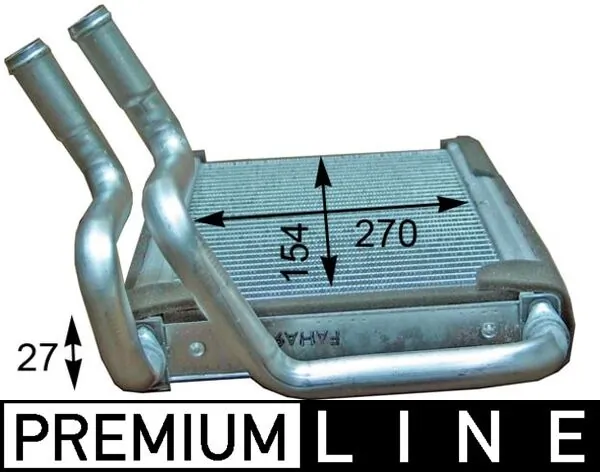 Heat Exchanger, interior heating