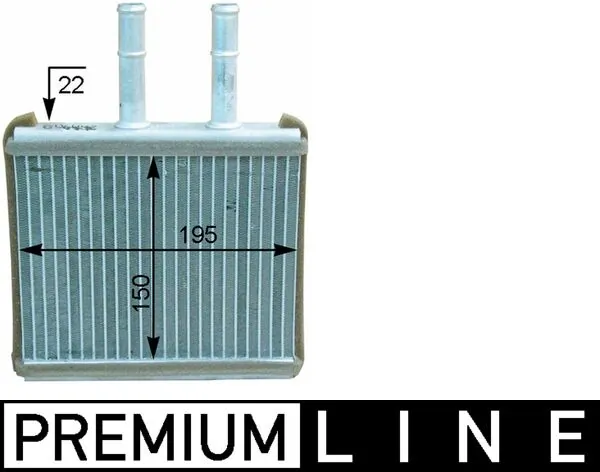 Heat Exchanger, interior heating