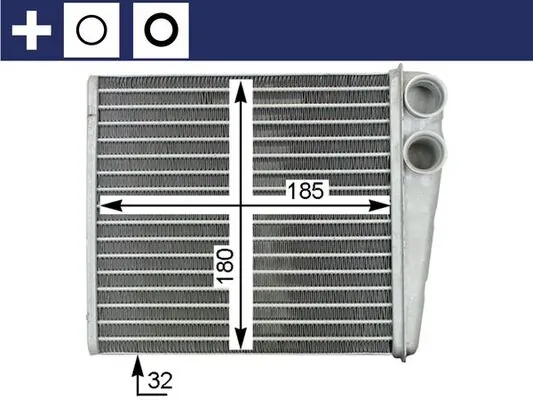 Heat Exchanger, interior heating