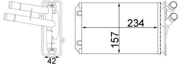 Heat Exchanger, interior heating