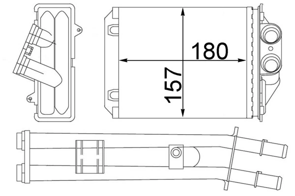 Heat Exchanger, interior heating