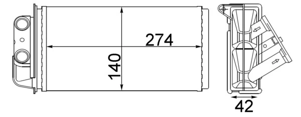 Heat Exchanger, interior heating