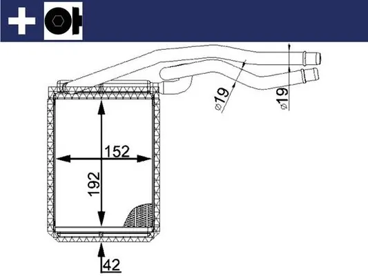Heat Exchanger, interior heating