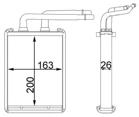 Heat Exchanger, interior heating