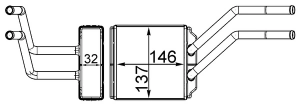 Heat Exchanger, interior heating