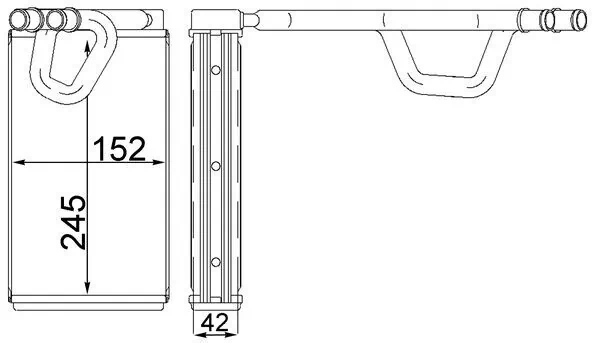 Heat Exchanger, interior heating