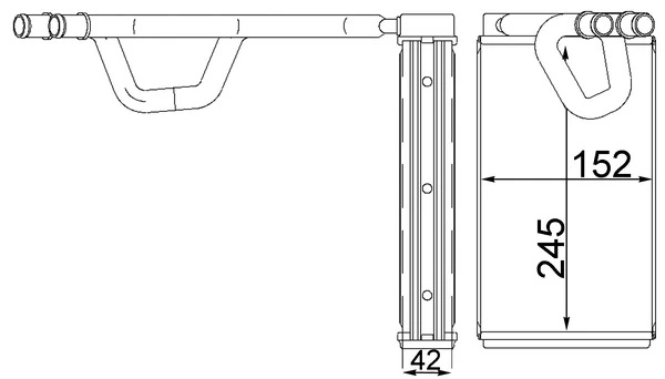 Heat Exchanger, interior heating