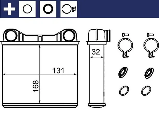 Heat Exchanger, interior heating