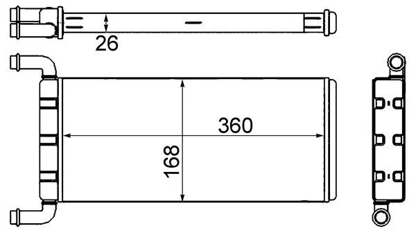 Heat Exchanger, interior heating