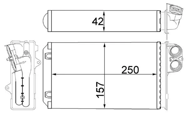 Heat Exchanger, interior heating