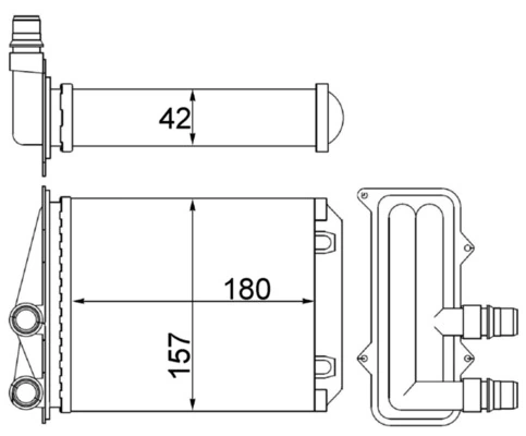 Heat Exchanger, interior heating