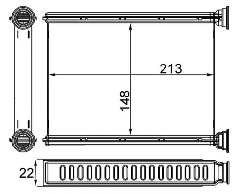 Heat Exchanger, interior heating