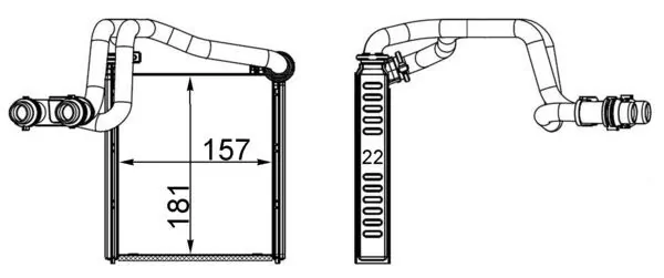 Heat Exchanger, interior heating