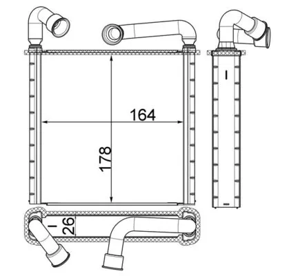 Heat Exchanger, interior heating
