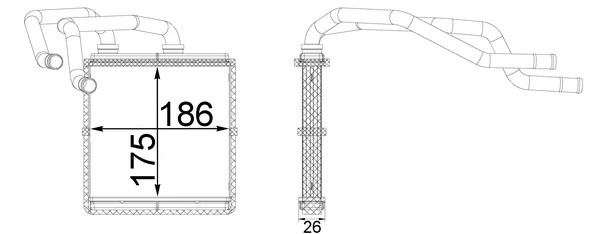 Heat Exchanger, interior heating