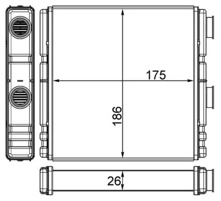Heat Exchanger, interior heating