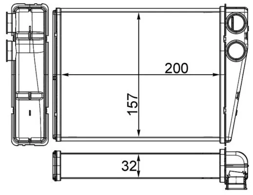 Heat Exchanger, interior heating