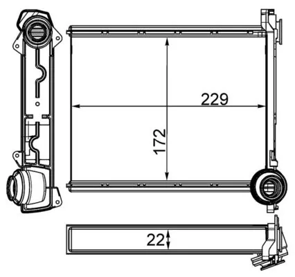 Heat Exchanger, interior heating