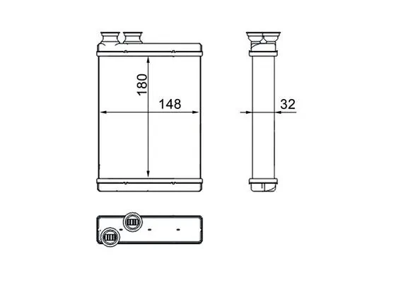 Heat Exchanger, interior heating