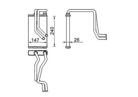 Heat Exchanger, interior heating