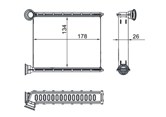 Heat Exchanger, interior heating