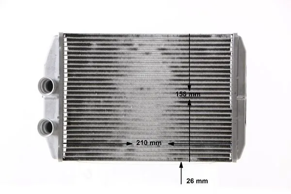 Heat Exchanger, interior heating