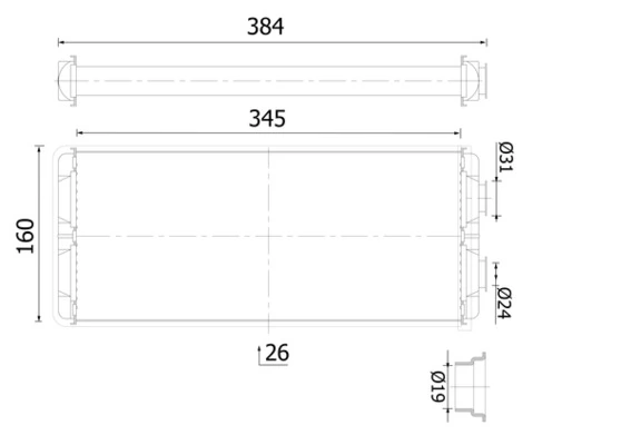 Heat Exchanger, interior heating