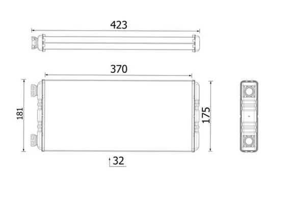 Heat Exchanger, interior heating