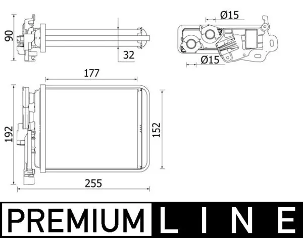 Heat Exchanger, interior heating
