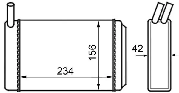 Heat Exchanger, interior heating
