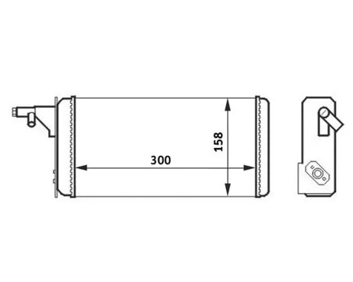 Heat Exchanger, interior heating