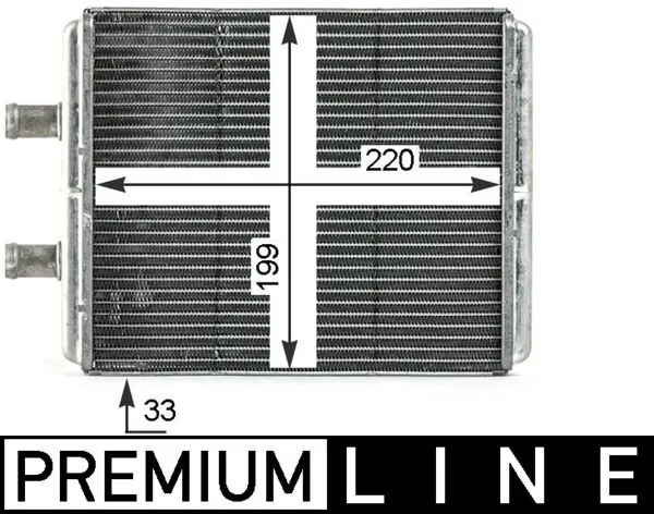 Heat Exchanger, interior heating