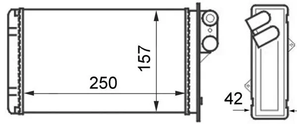 Heat Exchanger, interior heating