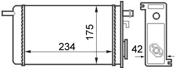 Heat Exchanger, interior heating