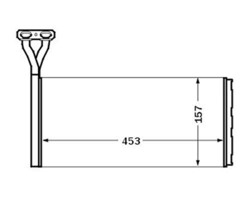 Heat Exchanger, interior heating