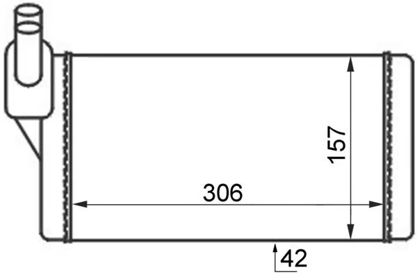 Heat Exchanger, interior heating