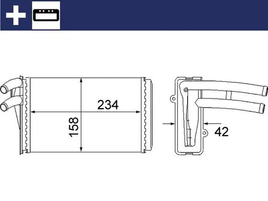 Heat Exchanger, interior heating