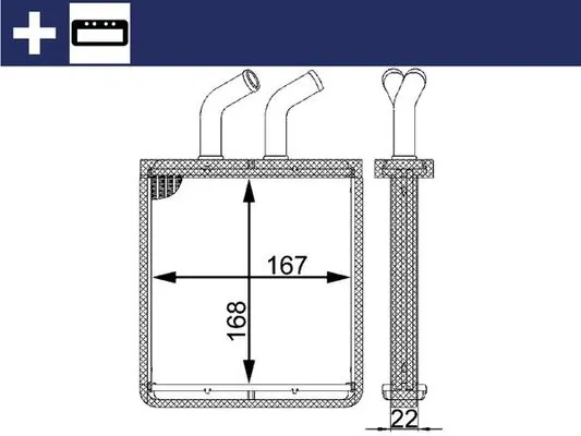 Heat Exchanger, interior heating