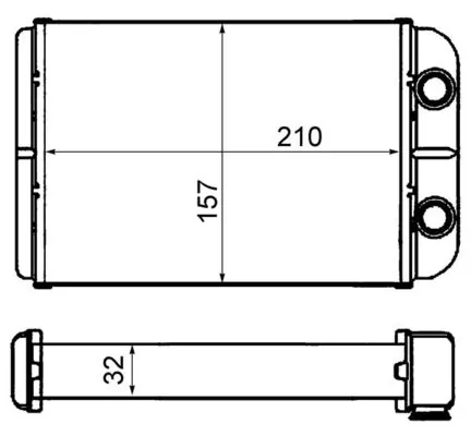 Heat Exchanger, interior heating