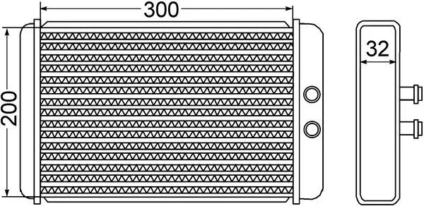 Heat Exchanger, interior heating