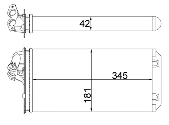 Heat Exchanger, interior heating