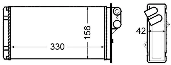Heat Exchanger, interior heating