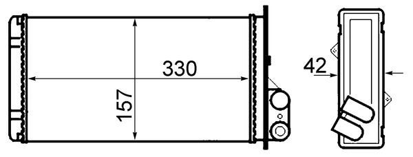 Heat Exchanger, interior heating